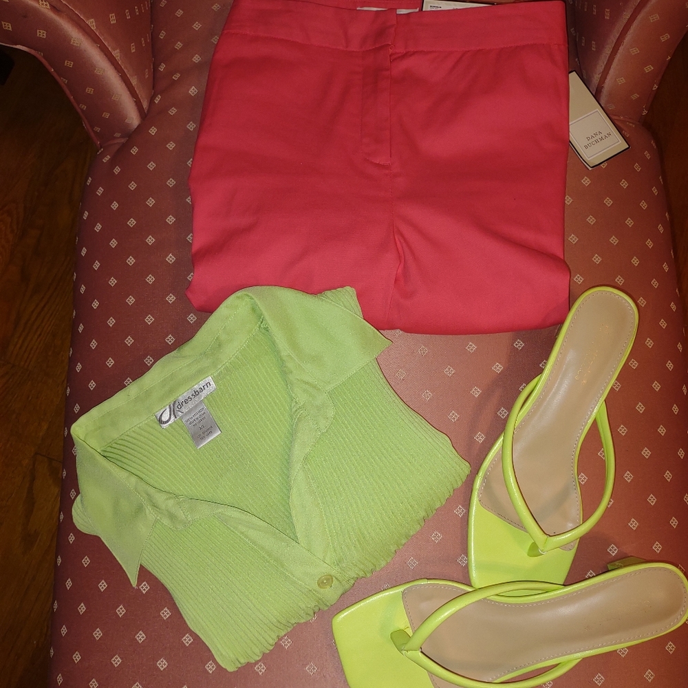 Dana Buchman Ankle Midrise Pants
